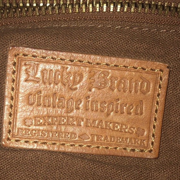 Lucky Brand Fringe Shoulder Bag - Picture 7 of 10